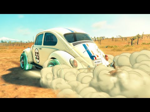 The Crew 2 How To: Wide Wide West "Lucha Libre" Live Summit + Pro-Settings for Volkswagen Beetle