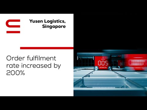 Yusen Logistics, Singapore (Swisslog reference) English