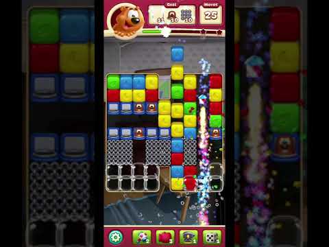 Toon Blast Level 2879 - NO BOOSTERS