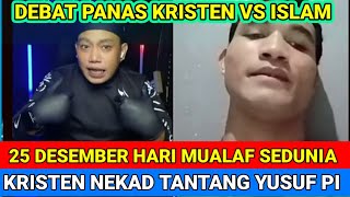 Download lagu GEGER‼️BANYAK PENDETA KEPANASAN NONTON DEBAT INI ~ FAKTA MENGEJUTKAN KE-KRISTENAN mp3