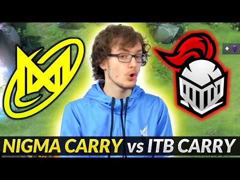 Miracle vs Koma - Nigma carry vs ITB carry
