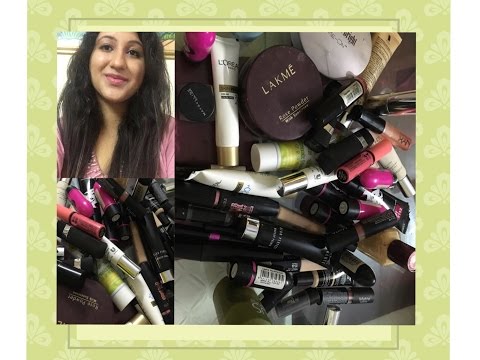 Best Affordable makeup products in India/ Best Budget college makeup products Video