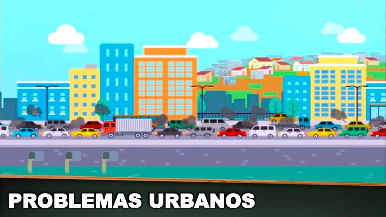 PROBLEMAS URBANOS NA AMÉRICA LATINA