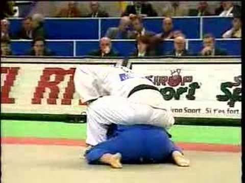 JUDO PARIGI 98 FINALI KG 70 SCAPIN- VERANES CUB
