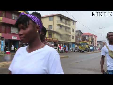 FREETOWN, SIERRA LEONE🇸🇱! FOURAH BAY ROAD