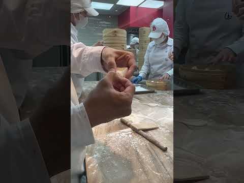 Din Tai Fung #comida #foodie #desejos #viagem #dintaifung #fyp #musttry #iphone