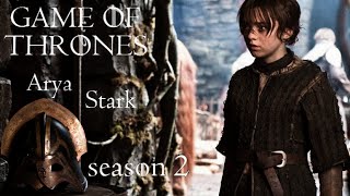 Arya Stark -  season 2 (vostfr) (Game of Thrones)
