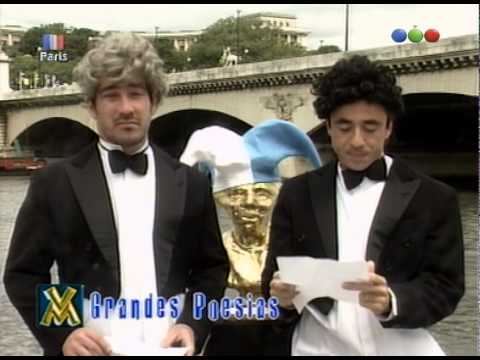 Grandes Poesías desde París - Videomatch 98