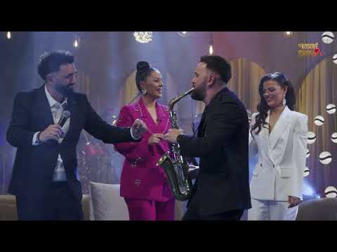 Xhela & Ylber Osmani & Valnona & Dona Spahiu - Turbo tallava - LIVE