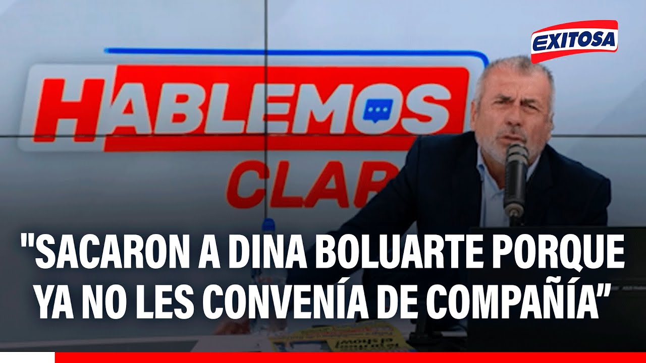 🔴🔵 Nicolás Lúcar: "Sacaron a Dina Boluarte porque ya no les convenía su compañía"