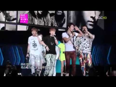 120719 Super Junior   Oops!!! feat  fx