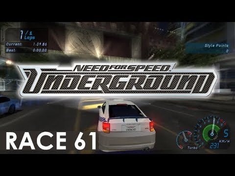 Need for Speed: Underground - A Playthrough, Race 61