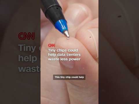 Tiny chips could help data centers waste less power
