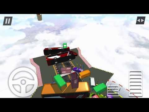 Biggest Mega Ramp Jump - Driving Games Video