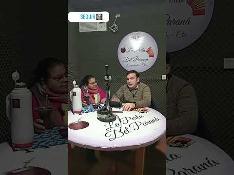 Charla con el Intendente Fernando Echeverria Empedrado Corrientes 