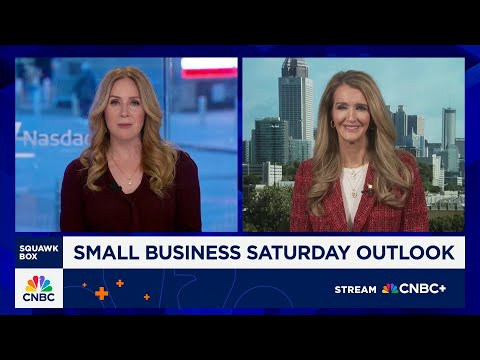 Small businesses say their number one concern is a skilled workforce — not tariffs: Kelly Loeffler