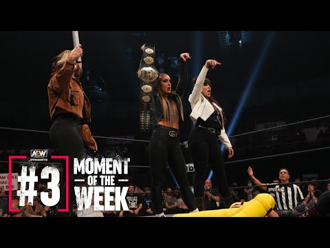 Thunder & Mercedes May Have Struck First but Dr. Britt Baker Strikes Hardest | AEW Dynamite, 2/16/22