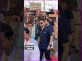 Akash Ambani Seeks Blessings At Siddhivinayak Temple For Mumbai Indians IPL Match