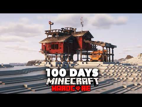 I Survived 100 Days in a Bacterial Outbreak in Hardcore Minecraft