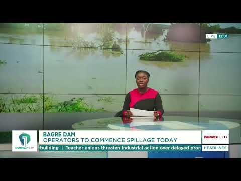 Bagre Dam Spillage: Water Resources Commission Urges Communities to Take Precautions