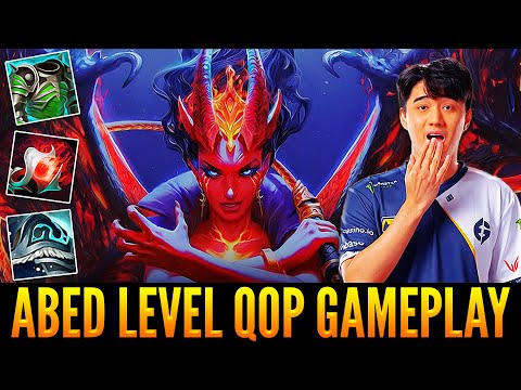 👉 Its Not God Level Its ABED Level Queen Of Pain Gameplay - Give No Chance To Survive - Dota 2