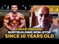 Lukas Osladil On Bodybuilding Since 10 Years Old: I Have Taken No Real Breaks For 31 Years