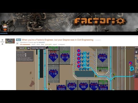 Factorio Reddit Weekly Discussion EP24 - News, Inspiration & Thoughts