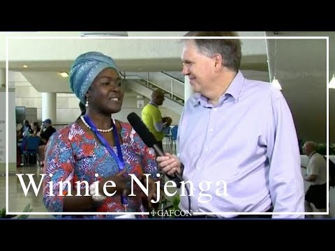 Interview with Winnie Njenga – Gafcon