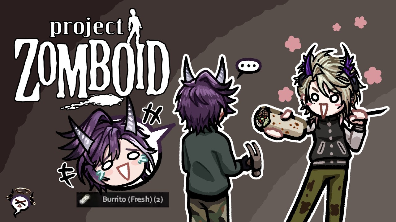 【Project Zomboid】INCUBIRB IS BACK, SURVIVING THE ZOMBIE APOCALYPSE WITH HELL'S FAVORITE H*RLOT🐦‍⬛😈🔥