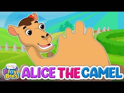 Alice The Camel | Fun Learning Rhymes & Songs By FirstCry PlayBees