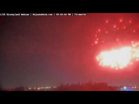 Live webcam of Disneyland Cam