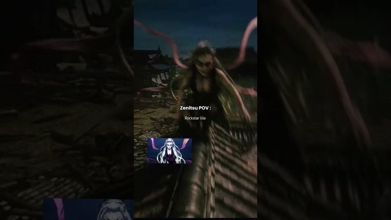 what if demons are real ll #aesthetic #anime #zenitsuagatsuma #demonslayer #kny #shorts