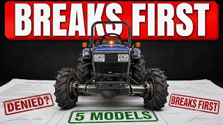 5 Compact Tractors Owners Regret Buying — The Ones That Break First (Buyer's Ledger)