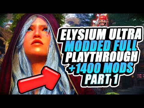 Elysium Skyrim Special Edition Full Walkthrough || Ultra Modded || Part 1 || Let's Play