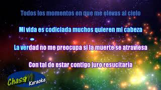 Cartel de Santa La Pelotona Karaoke