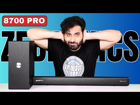 Thumbnail for Zebronics Zeb juke bar 8700 Pro with Dolby Audio soundbar | Born Creator