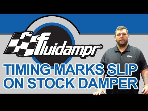 Fluidampr Tech Talks (#10) – What Causes Timing Marks To Slip On A Stock Damper?