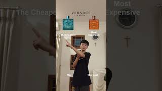 Ranking ALL EROS Fragrances by Versace #fragrance #perfume #versace