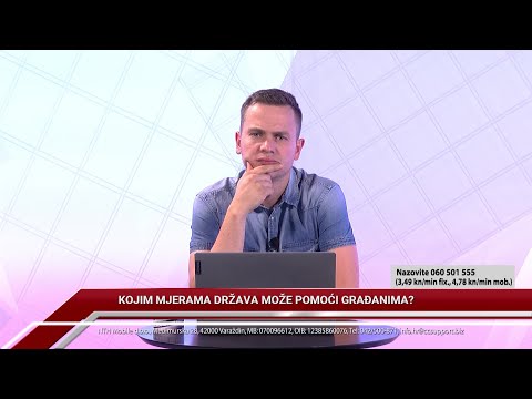 TV REPLIKA 27.07.2022. - KOJIM MJERAMA DRŽAVA MOŽE POMOĆI GRAĐANIMA?
