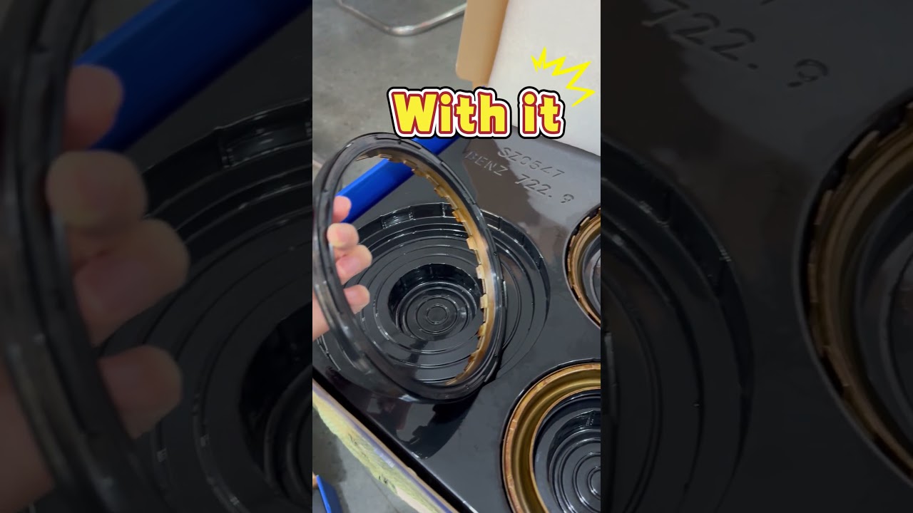 722.9 piston kit , Original quality ! #gearbox #transmission #piston  #benz #ceeinex #protrans