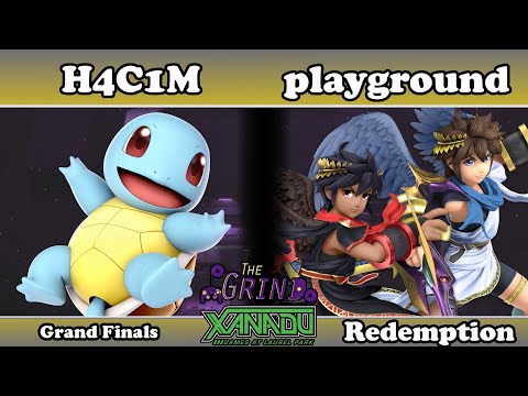 The Grind 114 playGround (Pit) vs H4C1M (Pokemon Trainer) Redemption Grand Finals