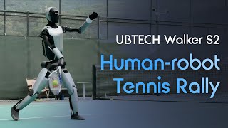 UBTECH Walker S2 Tennis Rally: A Perfect Stroke for 2026