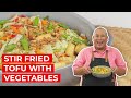 Simpol and Healthy Stir Fried Tofu with Vegetables | SIMPOL | CHEF TATUNG