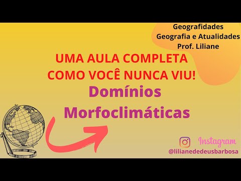 Domínios morfoclimáticos aula completa