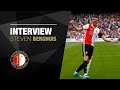 ‘Heel goed gevoel bij Feyenoord’ | Interview Steven Berghuis