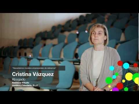 Hablamos con Cristina Vzquez en Enrdate Castelln 2011.