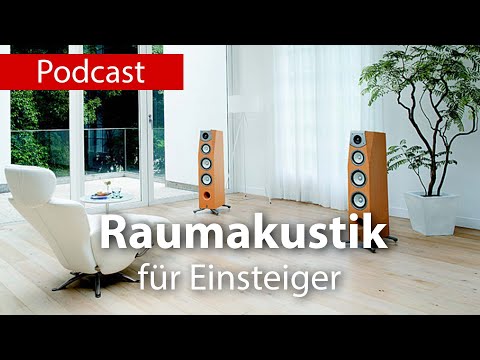 Room acoustics, a few basics for beginners