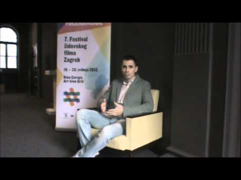 Stevan Filipović, redatelj filma "Šišanje" - Gost 7. Festivala Tolerancije