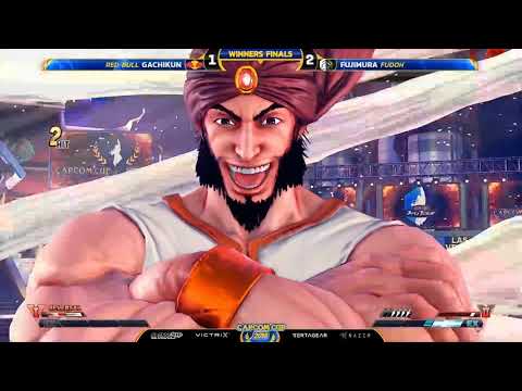 [FR] CAPCOMCUP 2018 - Top8 part4
