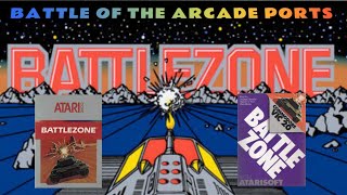 Battle of the Arcade Ports - Battlezone - Atari 2600 V Commodore Vic 20
